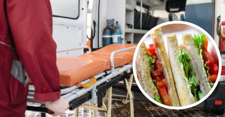 Dramatyczny finał przyjacielskiego spotkania. 39-latek zmarł po zjedzeniu kanapki