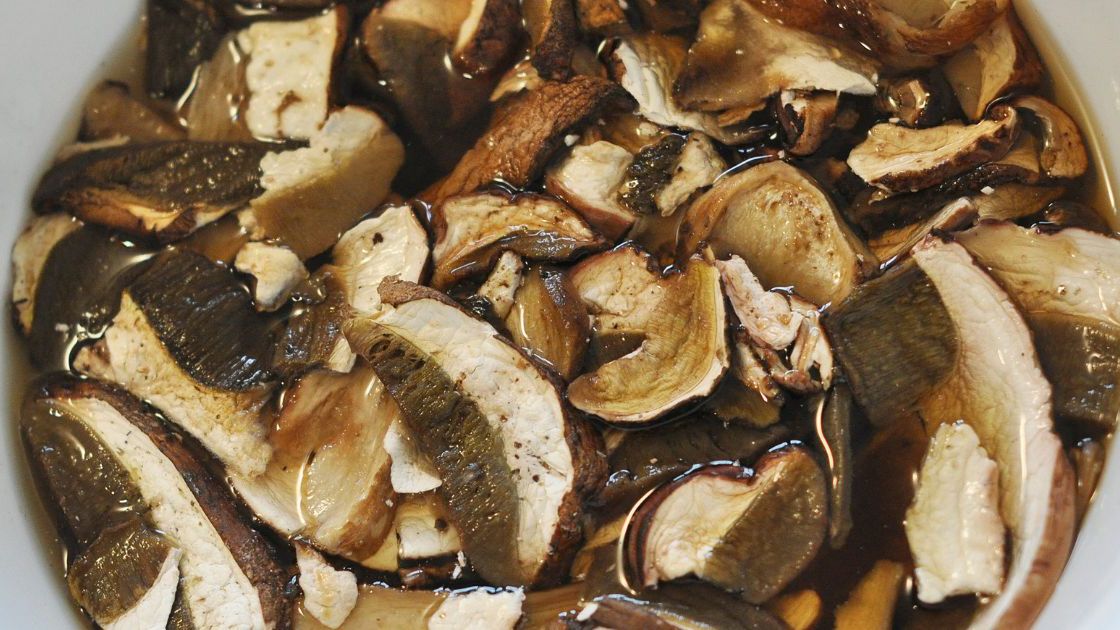 Ceny suszonych grzybów- Pyszności/ źródło: Canva