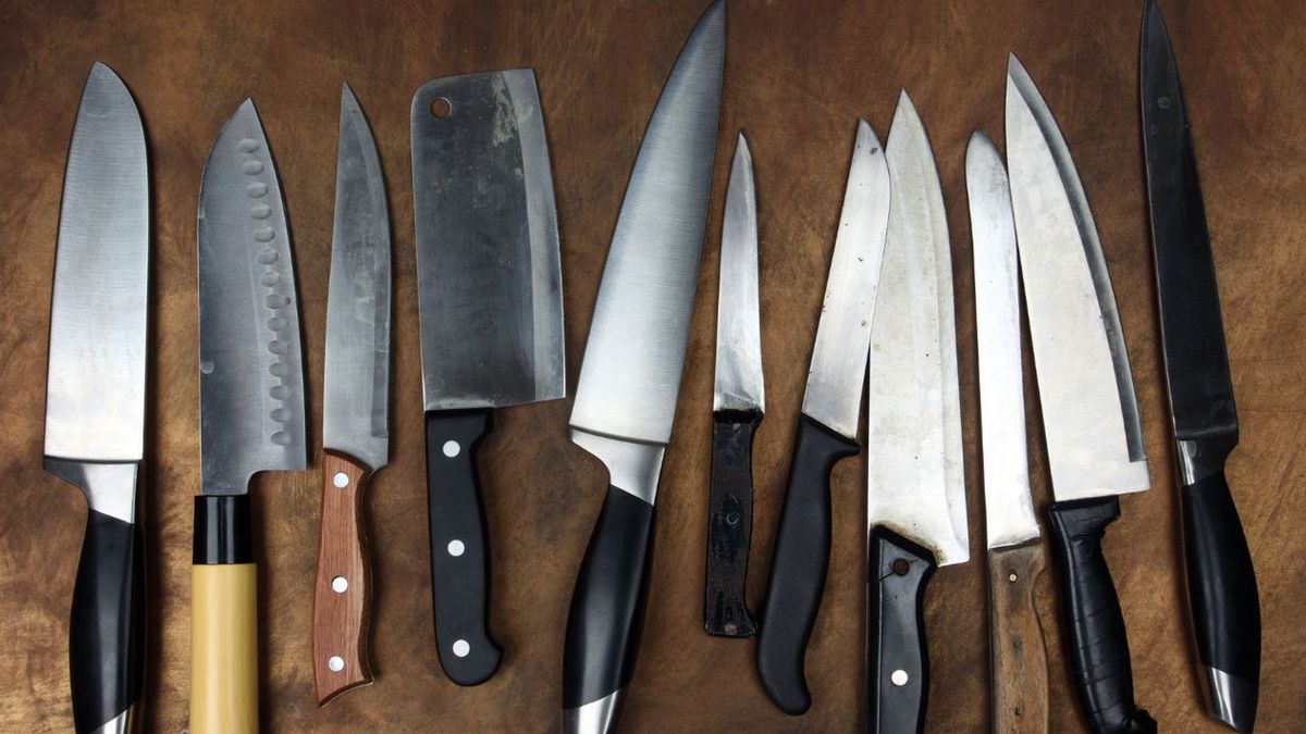 Noże kuchenne- Pyszności; źródło: Canva