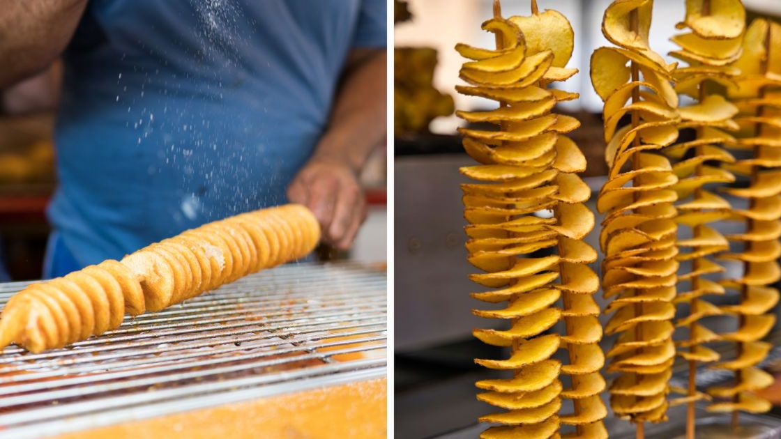 Zakręcone ziemniaki- Pyszności/ źródło: Canva