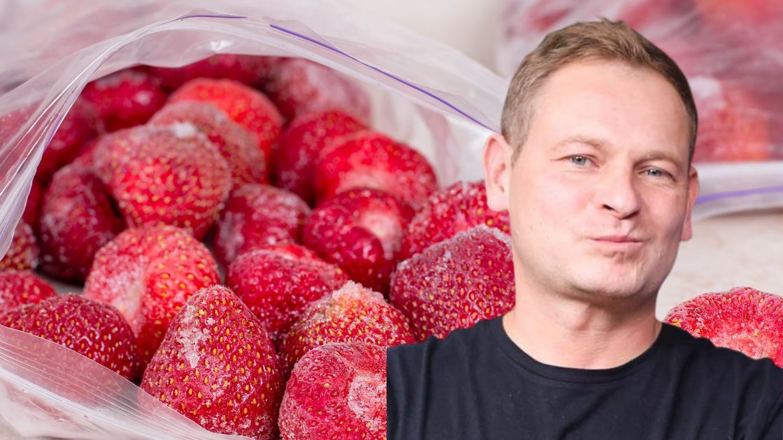 Piotr Ogiński pokazał, jak mrozić truskawki- Pyszności, źródło: Instagram, Canva