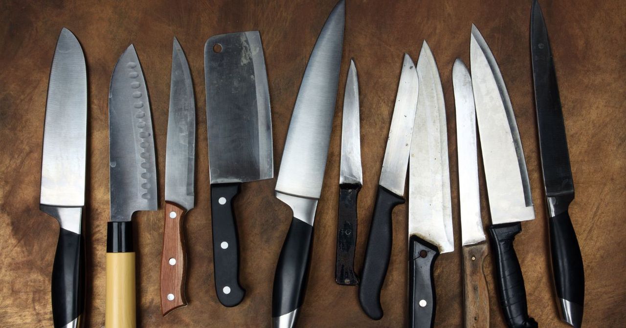 Noże kuchenne- Pyszności; źródło: Canva