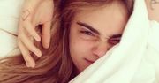 Cara Delevingne ma nowy tatuaż. Dlaczego o tym piszemy? Bo takie spotyka się baaaardzo rzadko