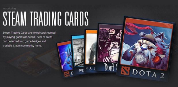 Valve wprowadza kolekcjonerskie karty na Steamie: teraz będziesz mógł grać, żeby grać
