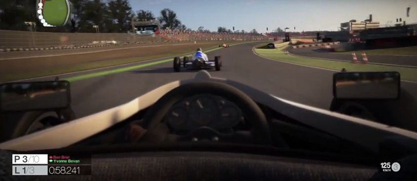 Tak wygląda rozgrywka z Project Cars w wersji na PS4