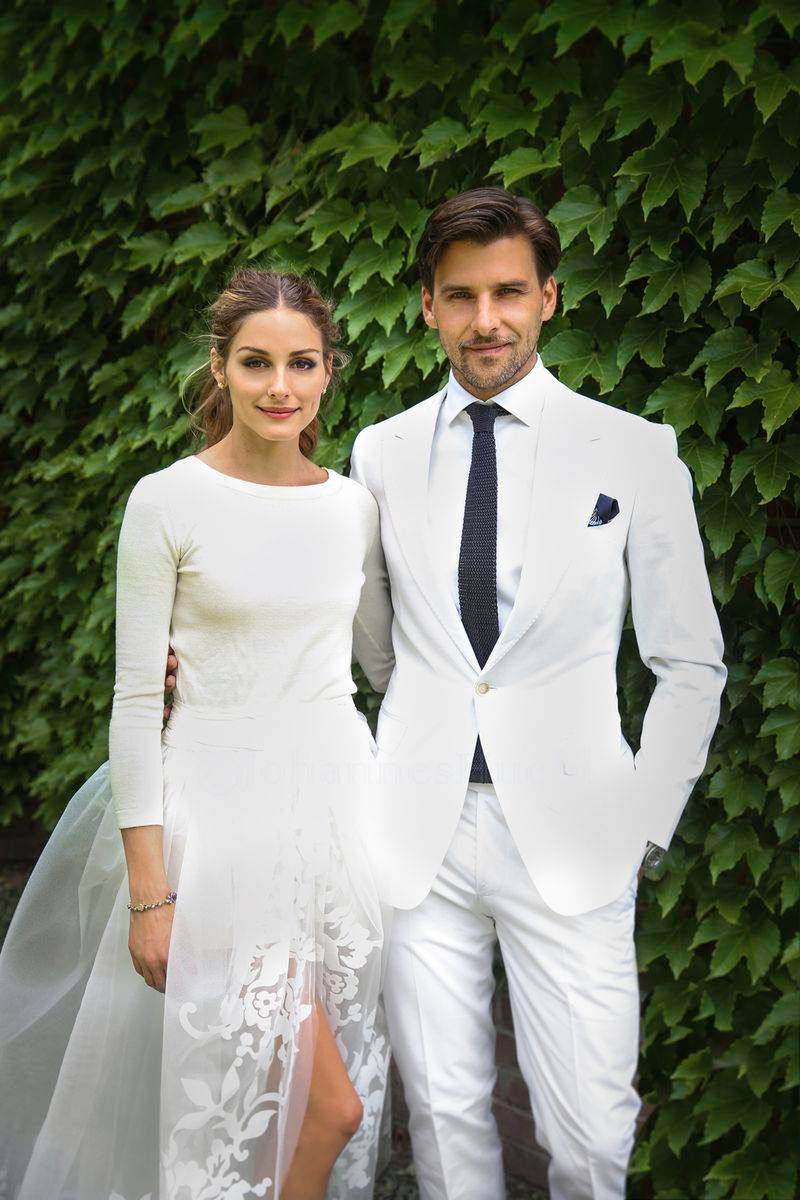 Olivia Palermo z mężem