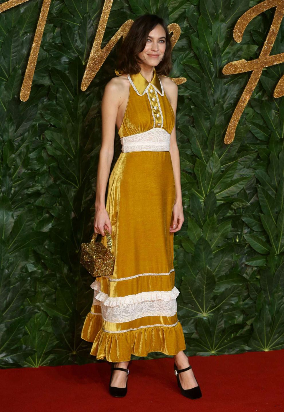Alexa Chung  - British Fashion Awards 2018