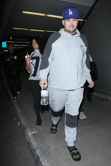 Rob Kardashian w 2016 roku