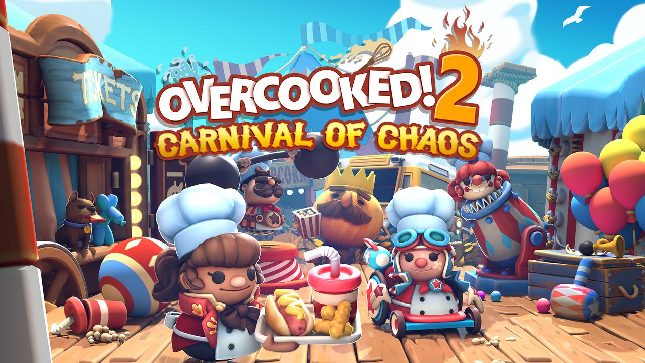 Overcooked 2 z kolejnym dodatkiem. Chętni na karnawał?