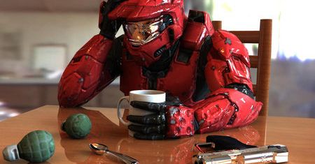 Nie wszystko gra w becie Halo: Reach
