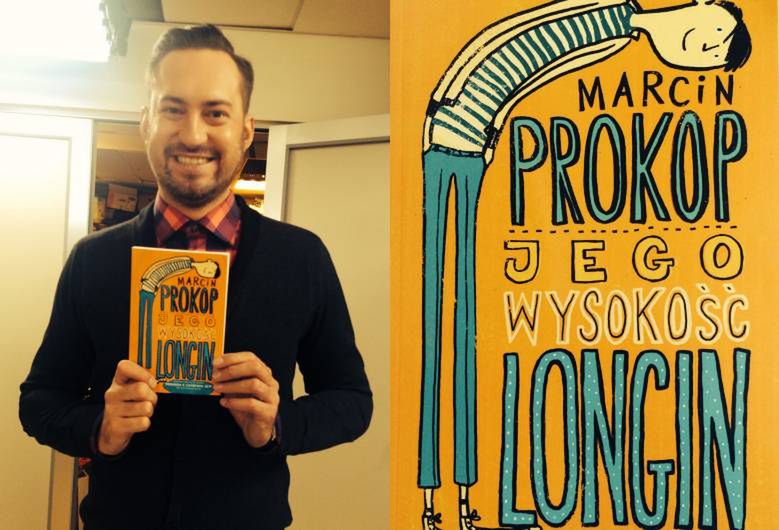 Marcin Prokop napisał autobiograficzną książkę dla dzieci