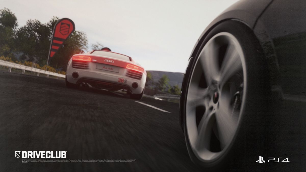 Kolejne opóźnienie - Sony nie zdąży z DriveClub na premierę PS4. Co z PS+?