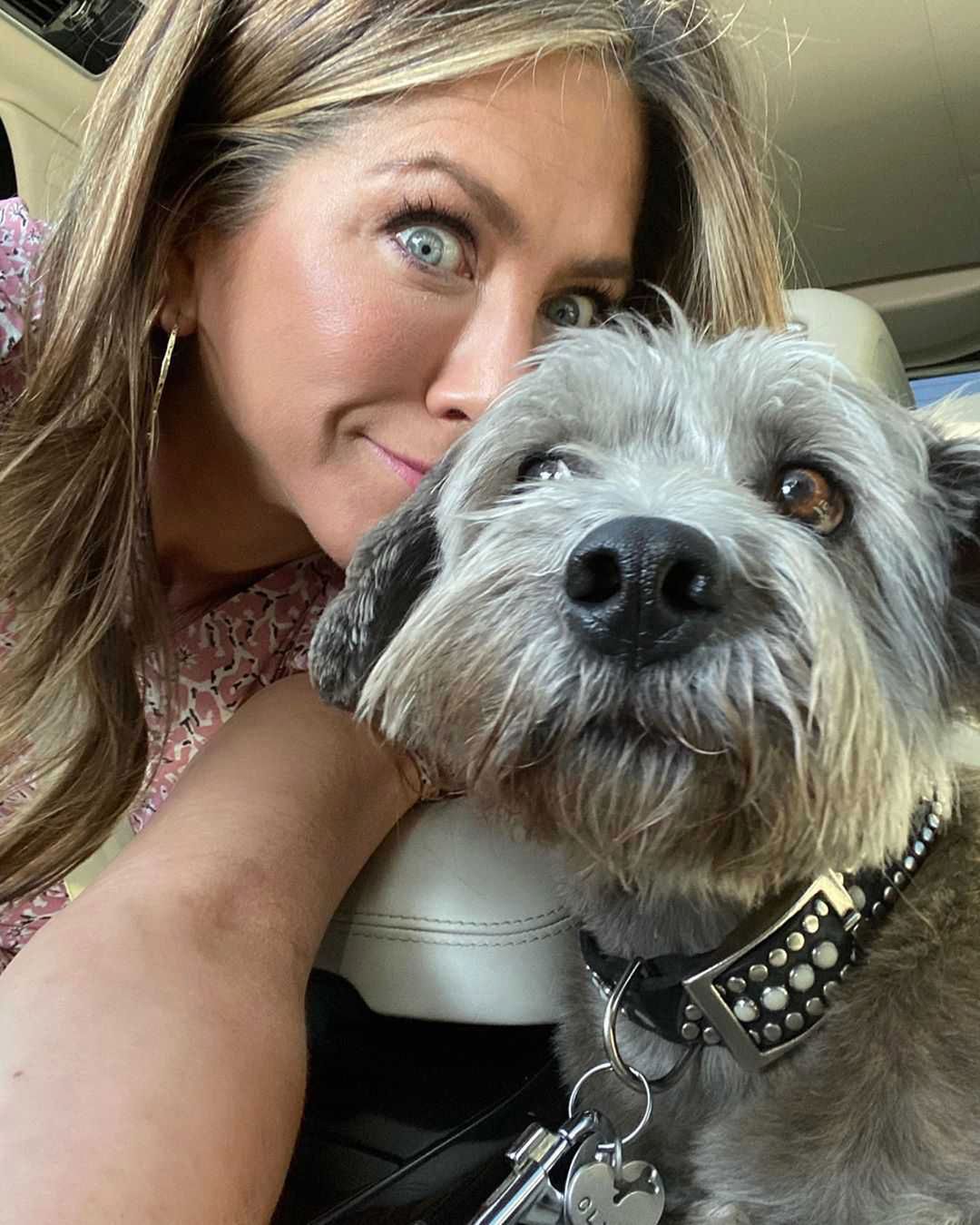 Jennifer Aniston i Clyde