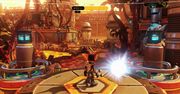 Odwiedź stare śmieci na nowym gameplayu z Ratchet & Clank na PS4