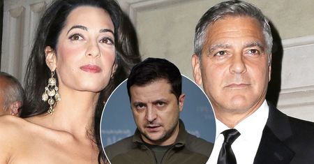 Wołodymyr Zełenski połączył siły z Amal Clooney! Gwiazda Hollywood dołączyła do rządu Ukrainy i dostała specjalne zadanie w walce z Rosją. „Jestem zaszczycona”