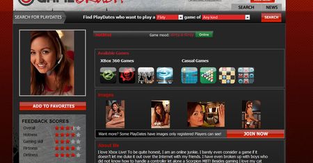 GameCrush czyli seks przez Xbox Live