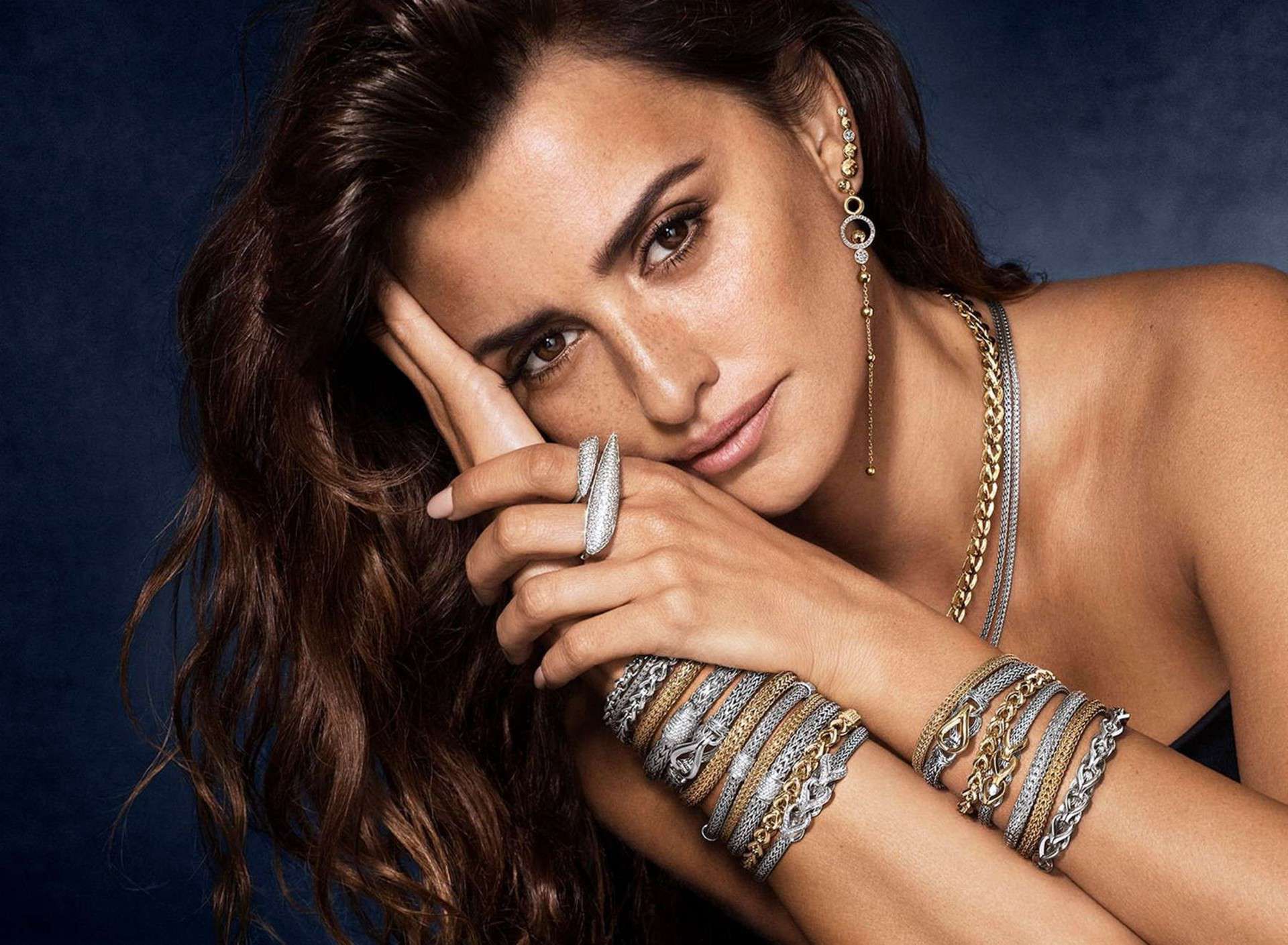 Penelope Cruz w kampanii John Hardy