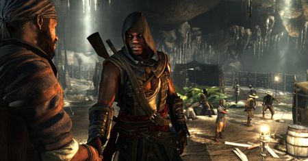 Dodatek do Assassin's Creed IV już 17 grudnia. Wcielimy się w Adewale, wiernego druha Edwarda