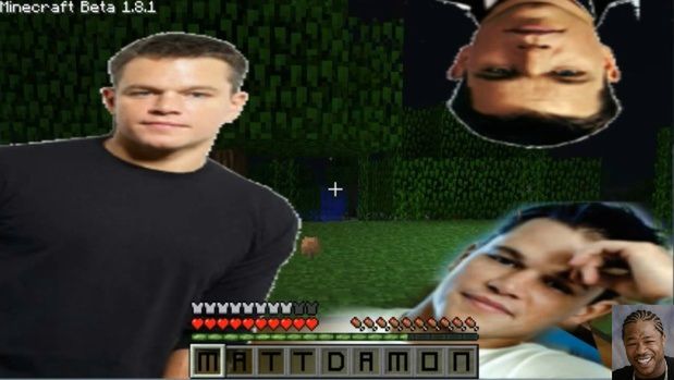 Matt Damon Craft - gdy mało wam Matta Damona w Minecrafcie