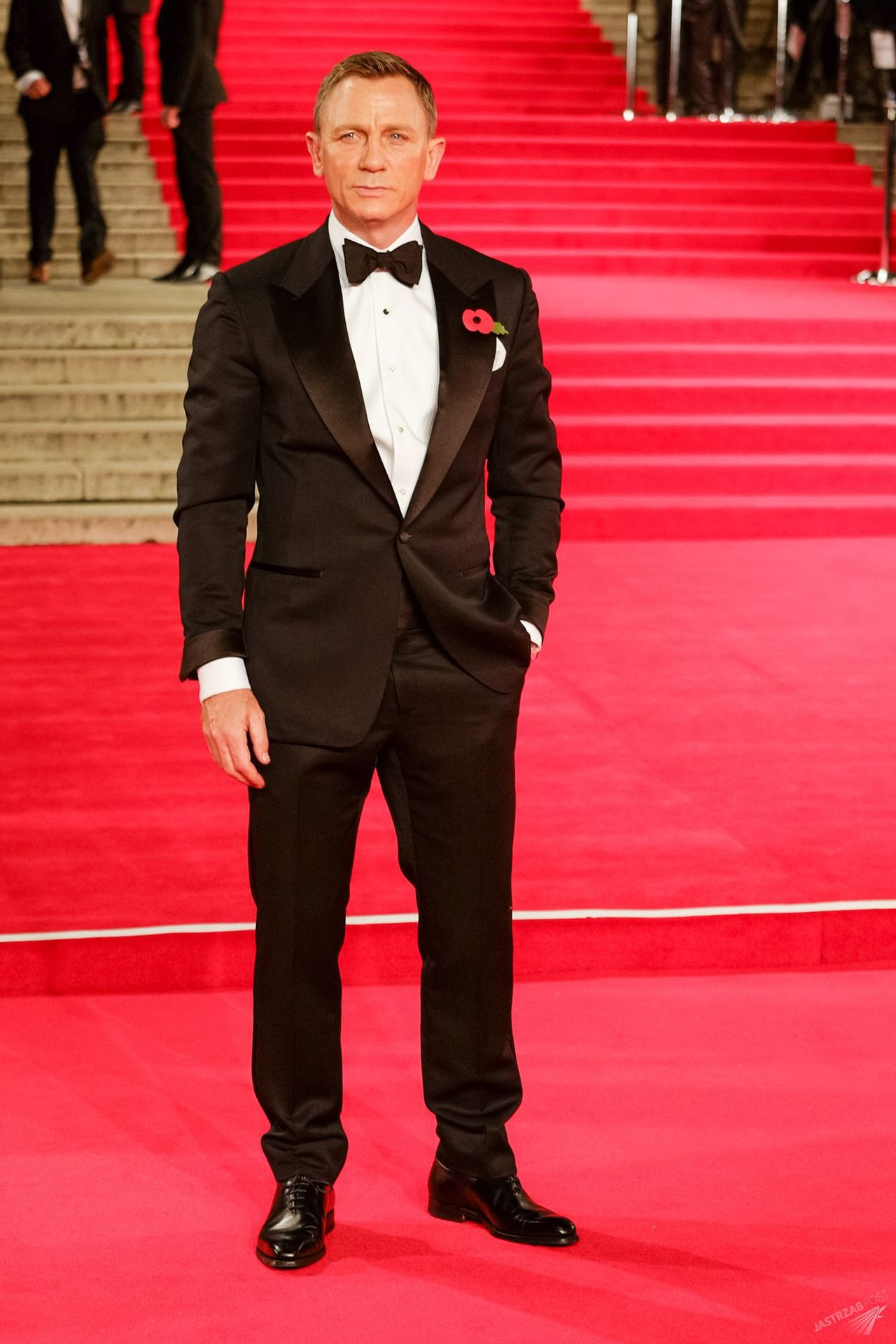 Daniel Craig, światowa premiera Spectre w Londynie (fot. ONS)