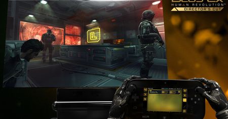 Posiadaczom Wii U można pozazdrościć Deus Ex: Human Revolution - Director's Cut