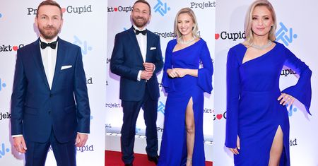 Kurdej-Szatan i Kossakowski ubrani jak na bal TVN promują wspólny program. „Projekt Cupid" będzie hitem wiosny?