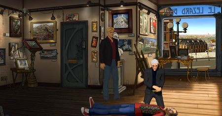 Gdyby wrześniowe hity nie wypaliły, zawsze zostanie nam konsolowa wersja Broken Sword 5: The Serpent's Curse