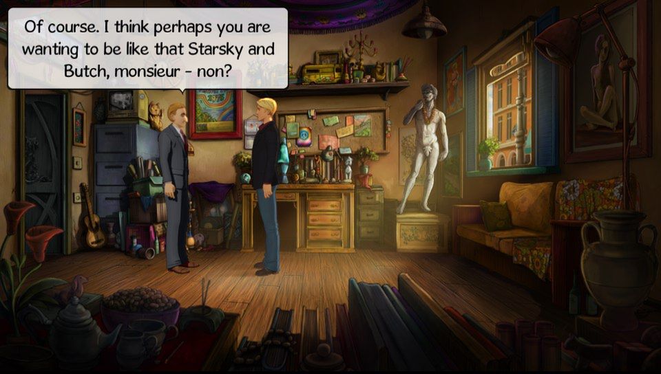 Nie zapomnijcie odpalić dziś Broken Sword: The Serpent's Curse