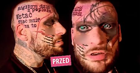 Popek już nie chce tak wyglądać. Pokazał nowy projekt swojej twarzy