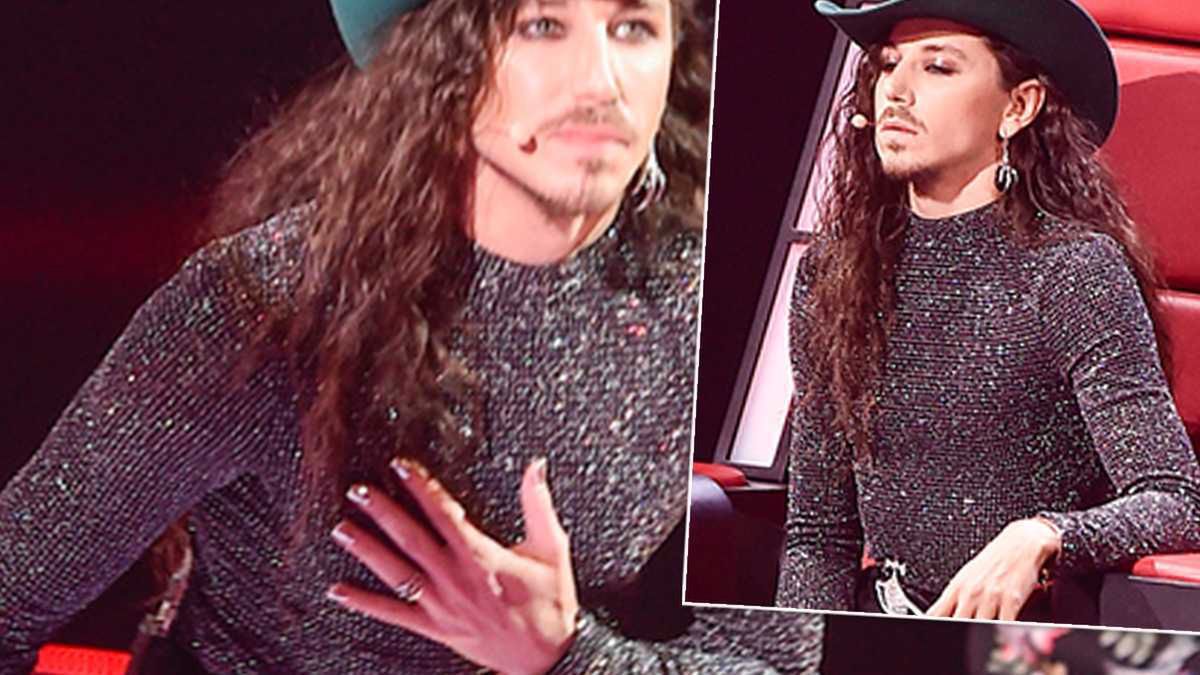 Michał Szpak to dopiero ma stylizacje. W "The Voice of Poland" wyglądał jak skrzyżowanie Piratów z Karaibów z Shakirą