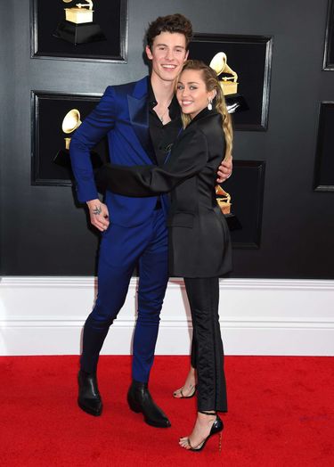 Shawn Mendes i Miley Cyrus – Grammy 2019