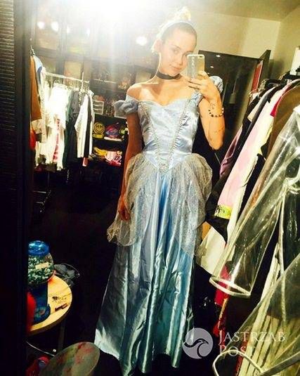 Miley Cyrus na Halloween 2015