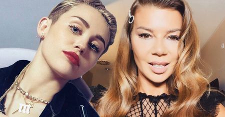 Miley Cyrus spotkała się z Edytą Górniak! Mamy zdjęcie! Zachowywały się jak przyjaciółki