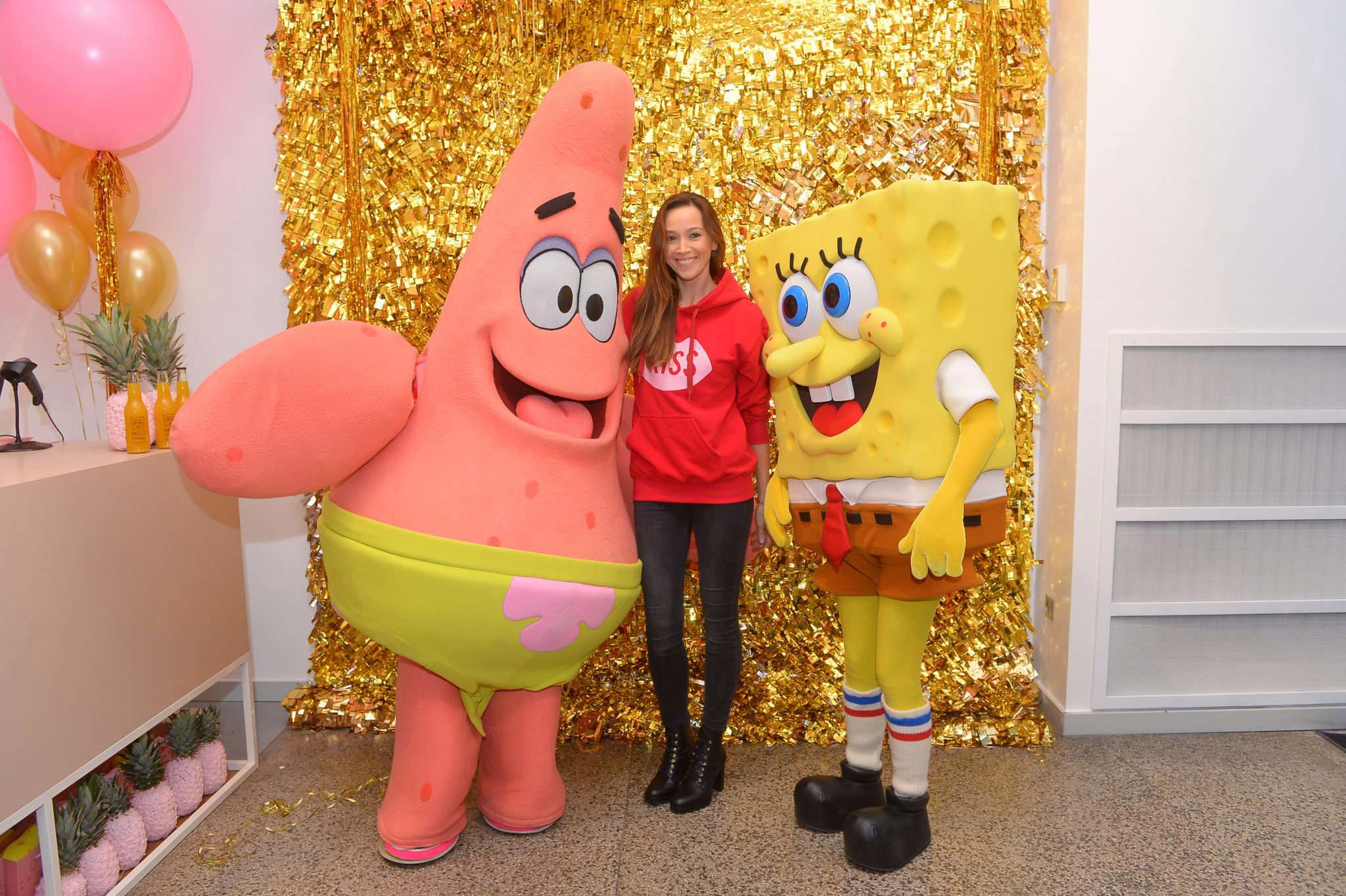Dorota Czaja - premiera kolekcji PLNY LALA x SpongeBob