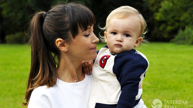 Dorota Czaja z synkiem Leonardem