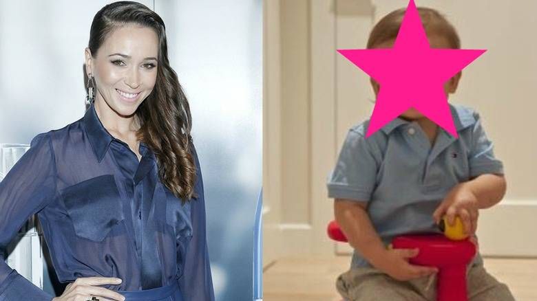 Dorota Czaja i syn Leonard