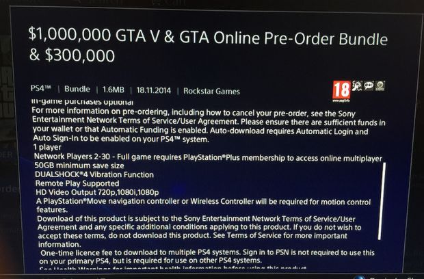 Wygląda na to, że GTA V na PS4 zachęci nas do korzystania z kontrolera ruchowego