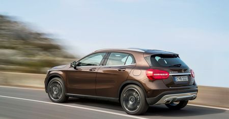 Mercedes GLA