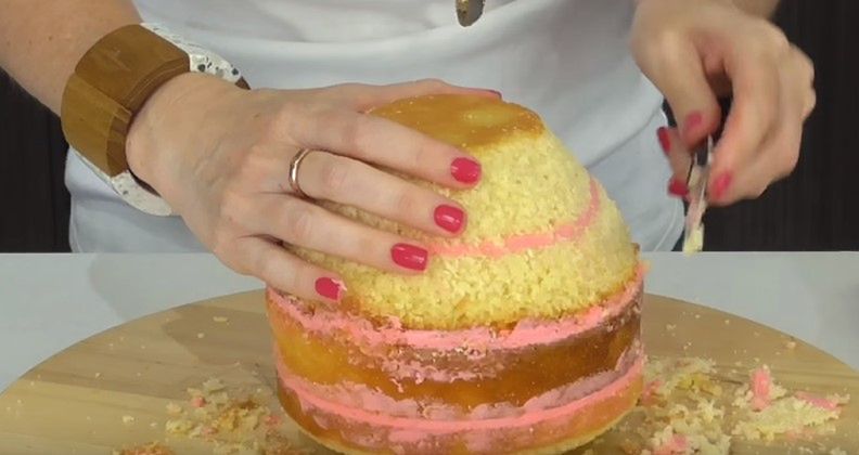 TORT KTORY WYGLADA JAK PRAWDZIWA ROZA (9)