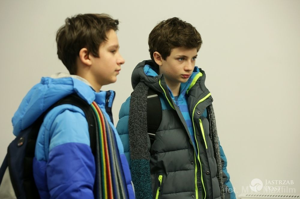 M jak miłość odcinek 1221, Antek (Jakub Jankiewicz), Mateusz (Krystian Domagała)