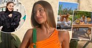 To Warszawa czy Bali?! Julia Wieniawa pokazała taras w tropikalnym stylu, a fani porównują ją do Anny Lewandowskiej