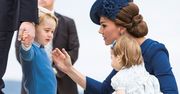 Kate i William z dziećmi w Kanadzie. Mała  księżniczka rozkochała wszystkich w sobie