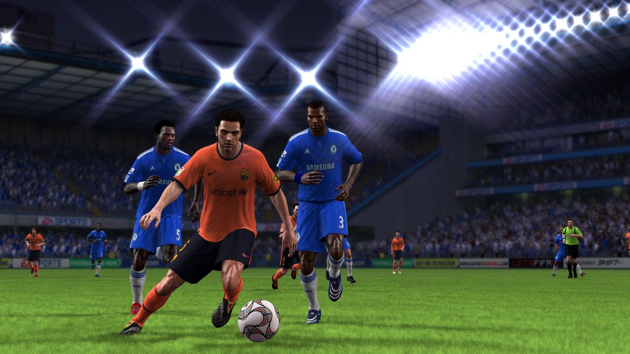 EA przeprasza za błędy w FIFA 10