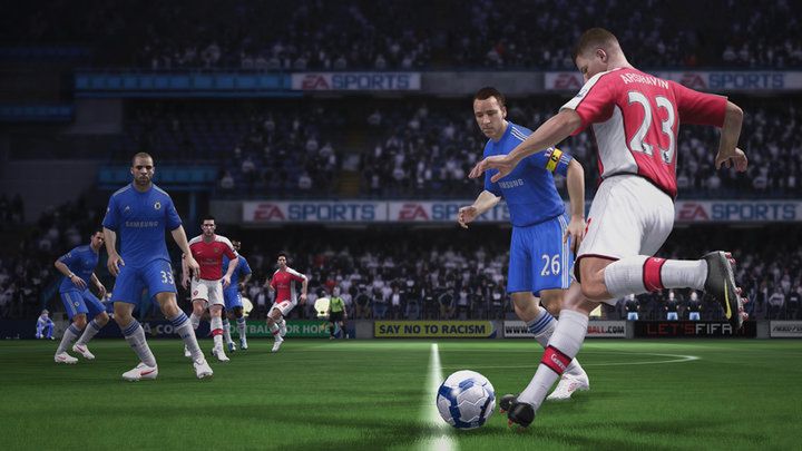 Personality+ w FIFA 11 zapowiada się świetnie