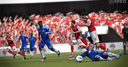 Bramki są dwie, a FIFA trzynasta [FIFA 13]