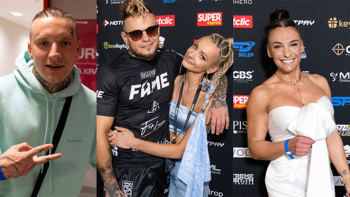 Fame MMA 14. Gwiazdy pojawiły się na gali: Smolasty, Fit Lovers... Kto wygrał poszczególne walki?