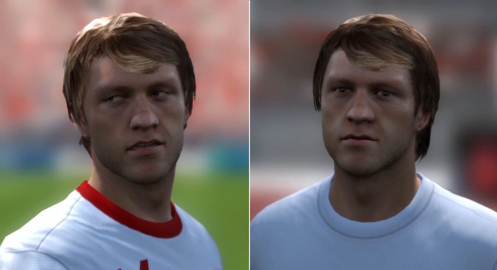 Polska reprezentacja w FIFA 13 i FIFA 14 - porównujemy