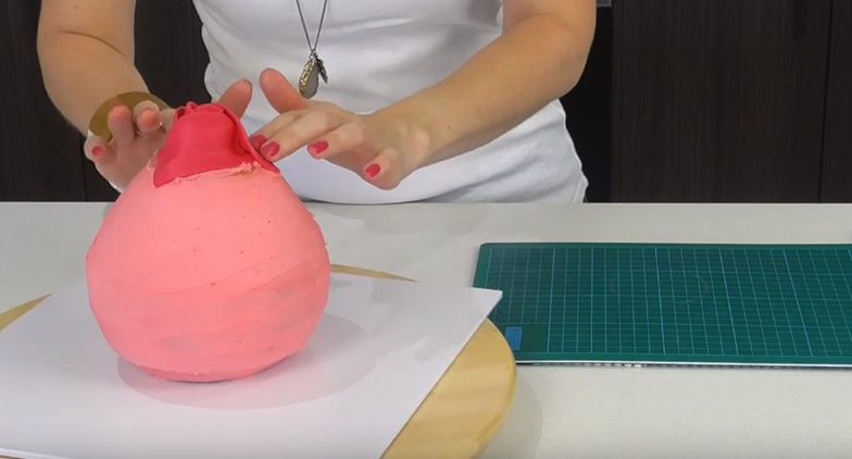 TORT KTORY WYGLADA JAK PRAWDZIWA ROZA (15)