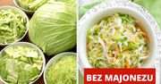 Zapomnij o śmietanie i majonezie, poznaliśmy wybitny przepis na lekką surówkę z młodej kapusty