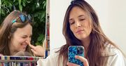 Anna Czartoryska pokazała gromadkę dzieci, a naszą uwagę przykuł kilkutygodniowy Stefan. Chłopiec ma już bujne włosy!